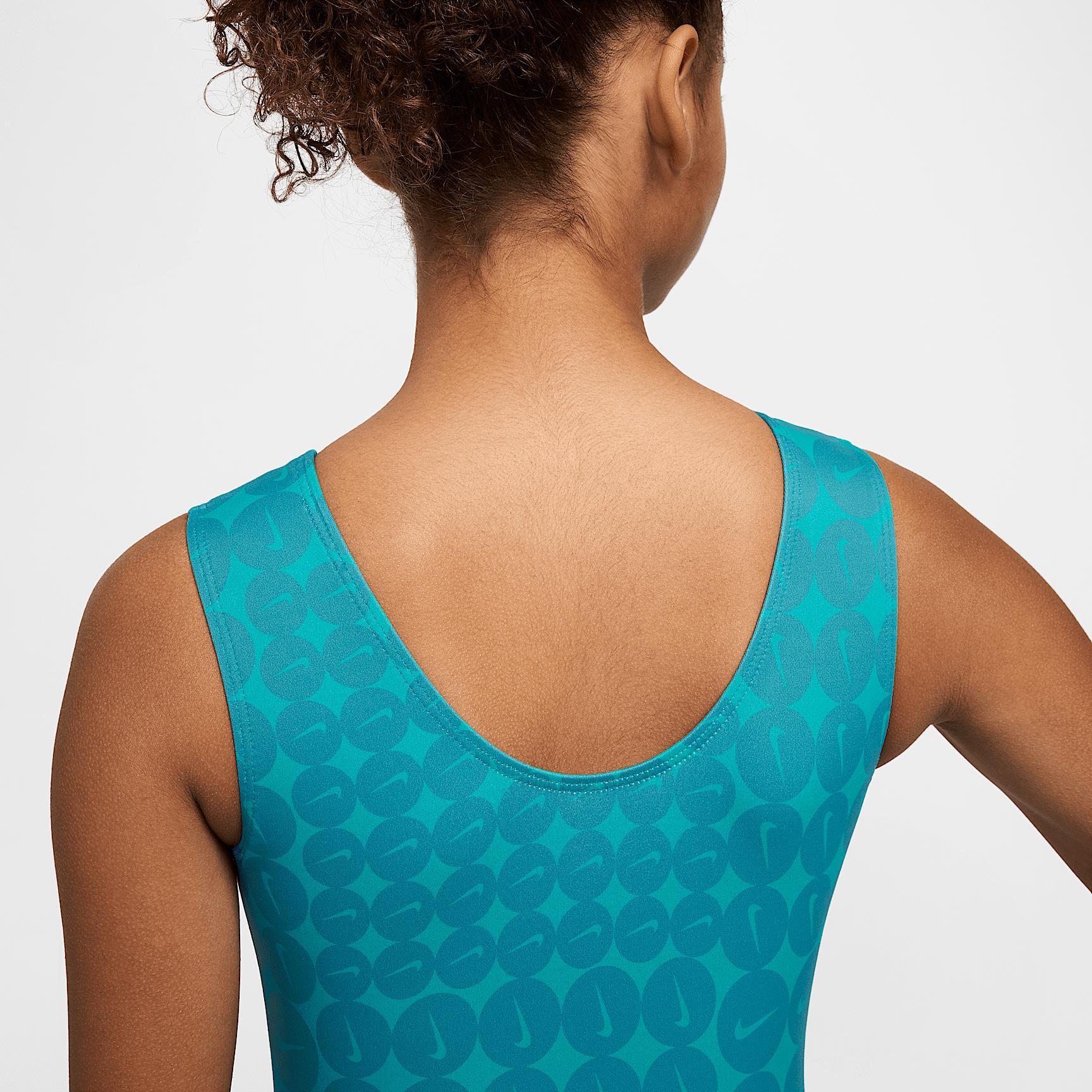 Nike Gymnastics Swoosh Printed Performance Leotard Product Image