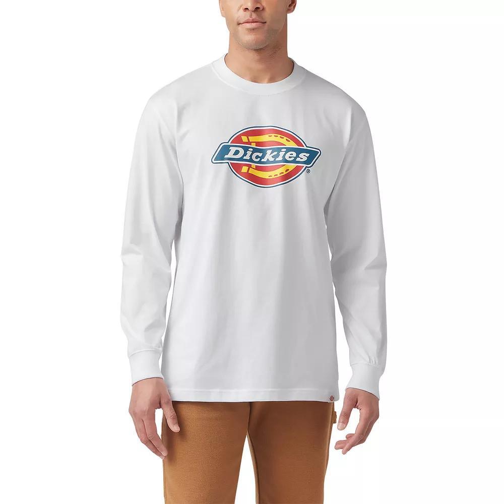 Big & Tall Dickies Wordmark Graphic Long Sleeve Tee, Mens Product Image