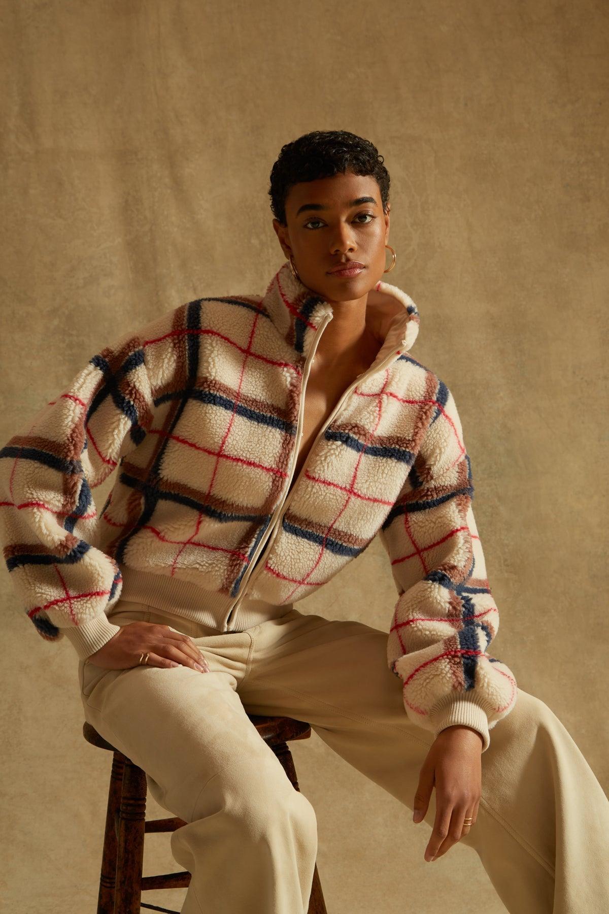 Hook & Eye Sherpa Jacket Female Product Image