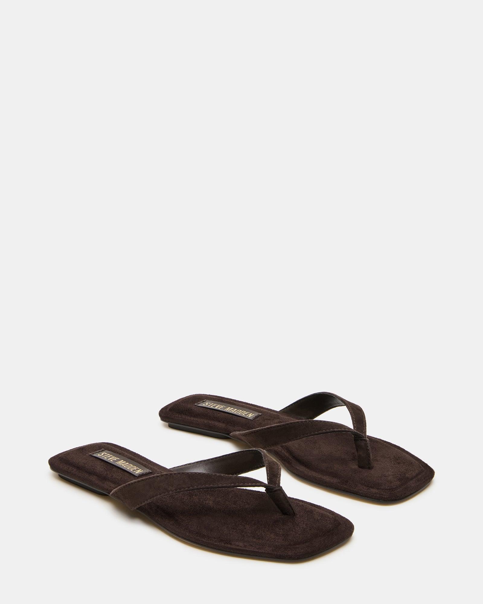 TRELLA BROWN SUEDE Female Product Image