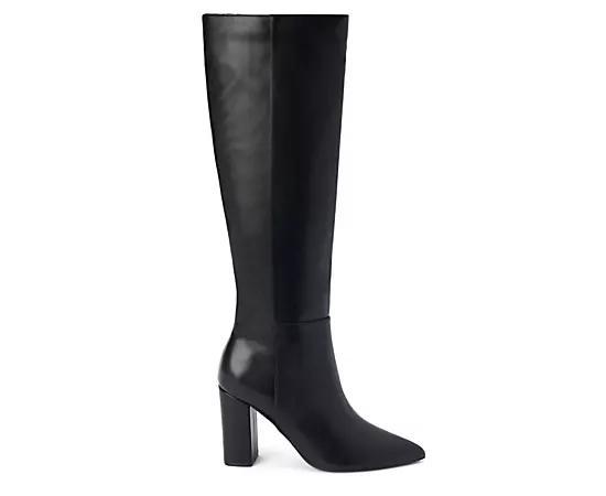 Beach by Matisse Faithfull Women's Knee-High Boots, Size: 6, Black Product Image