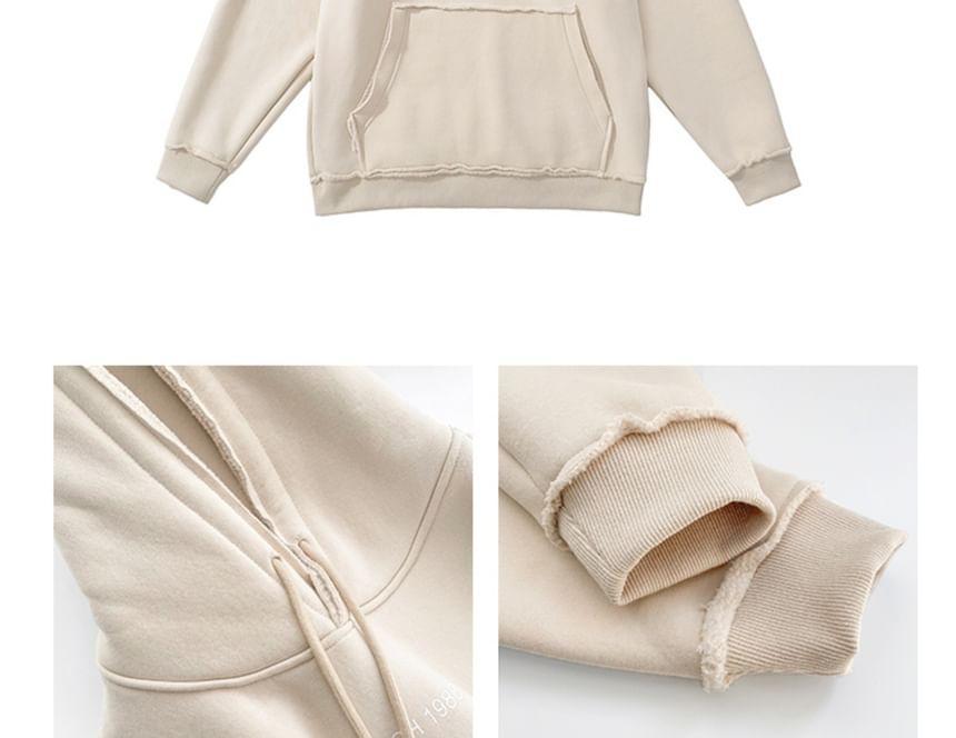 Oversized Printed Hoodie Product Image