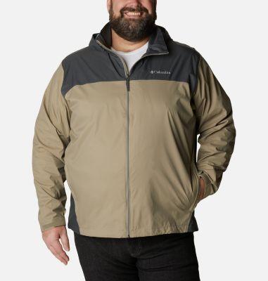 Columbia Mens Big & Tall Glennaker Lake Rain Jacket - Blue Jay Product Image