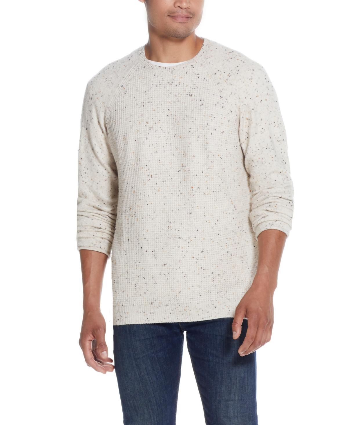 Weatherproof Vintage Mens Waffle Crew Neck Sweater Product Image