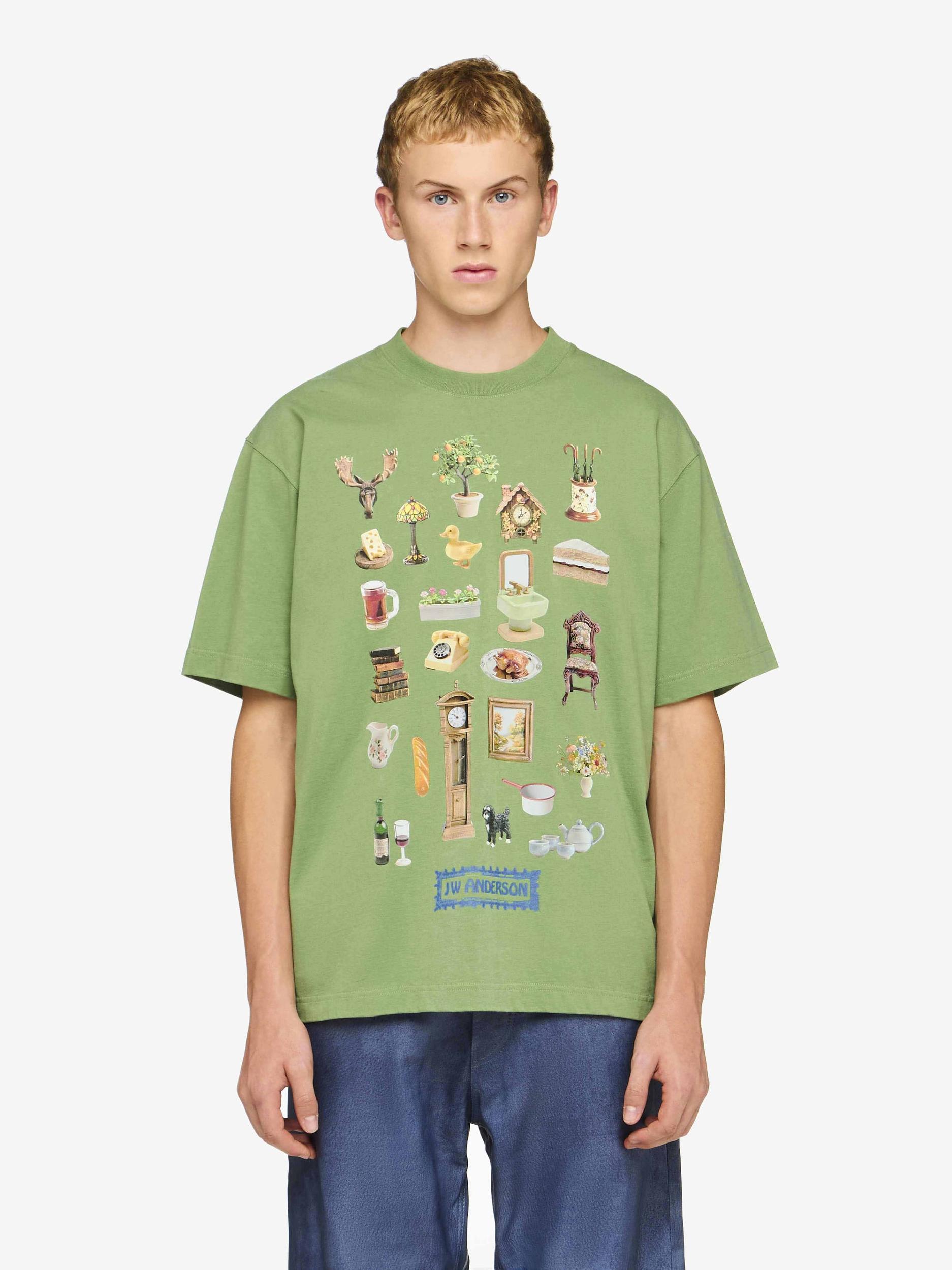"DIORAMA" PRINTED T-SHIRT Product Image