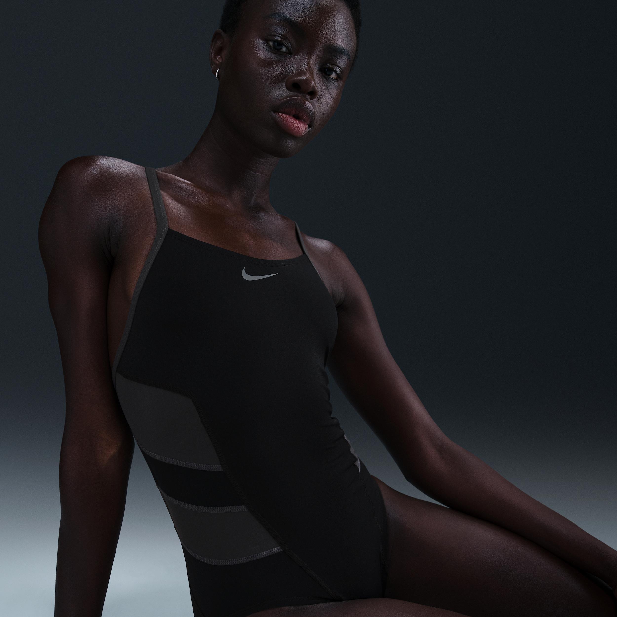 Nike Women's Swim HydraStrong Racerback One-Piece Product Image