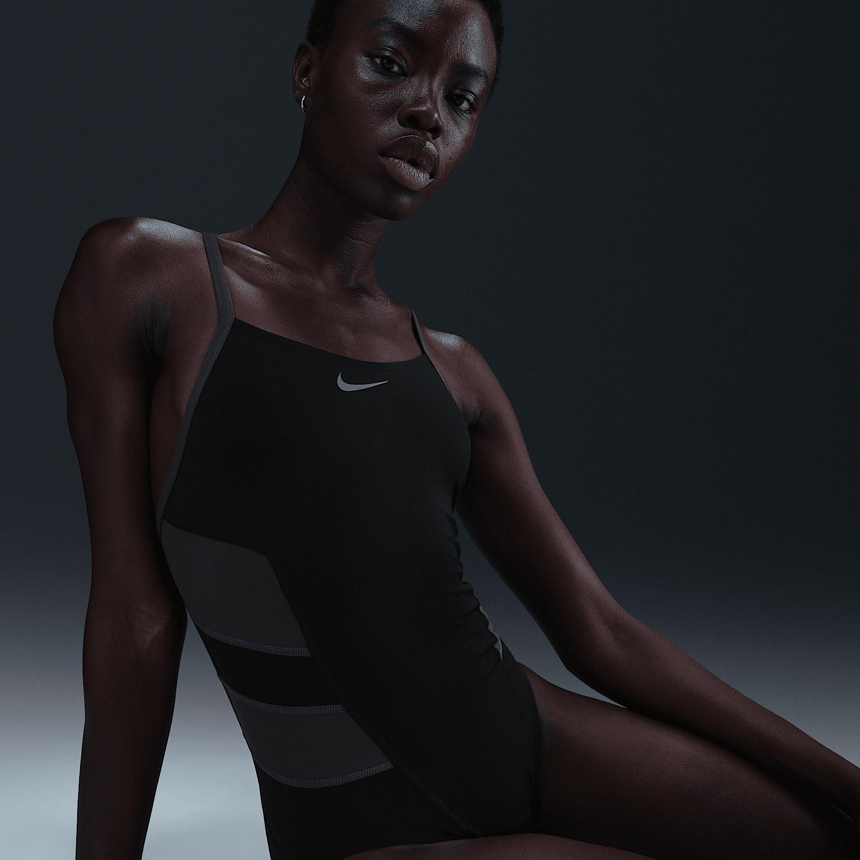 Nike Women's Swim HydraStrong Racerback One-Piece Product Image
