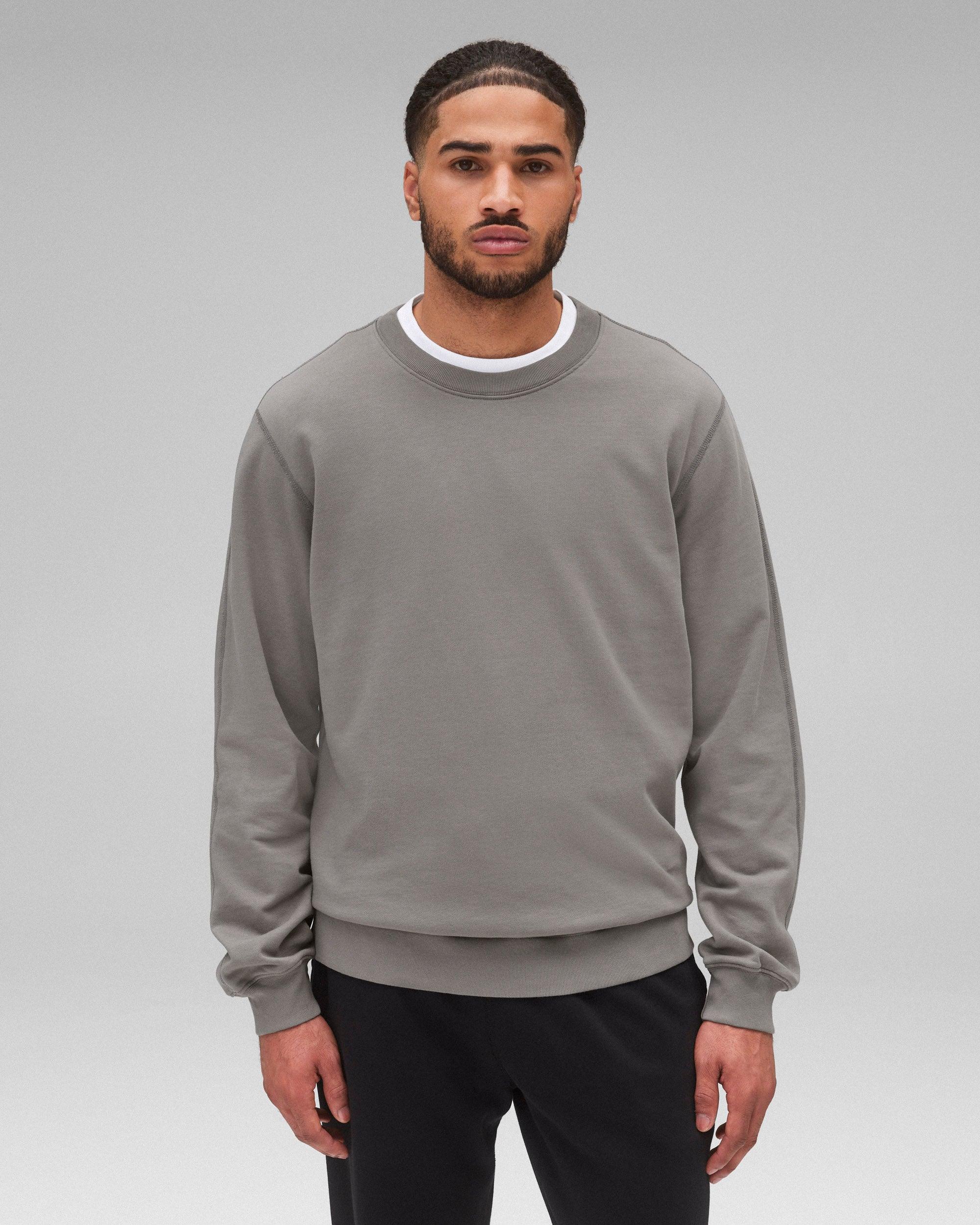 Lightweight Terry Classic Crewneck - Vault Male Product Image