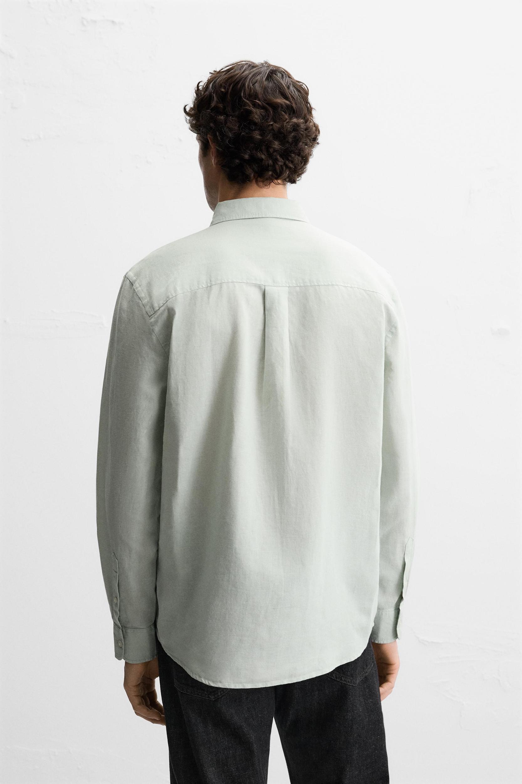 LINEN - COTTON SHIRT Product Image