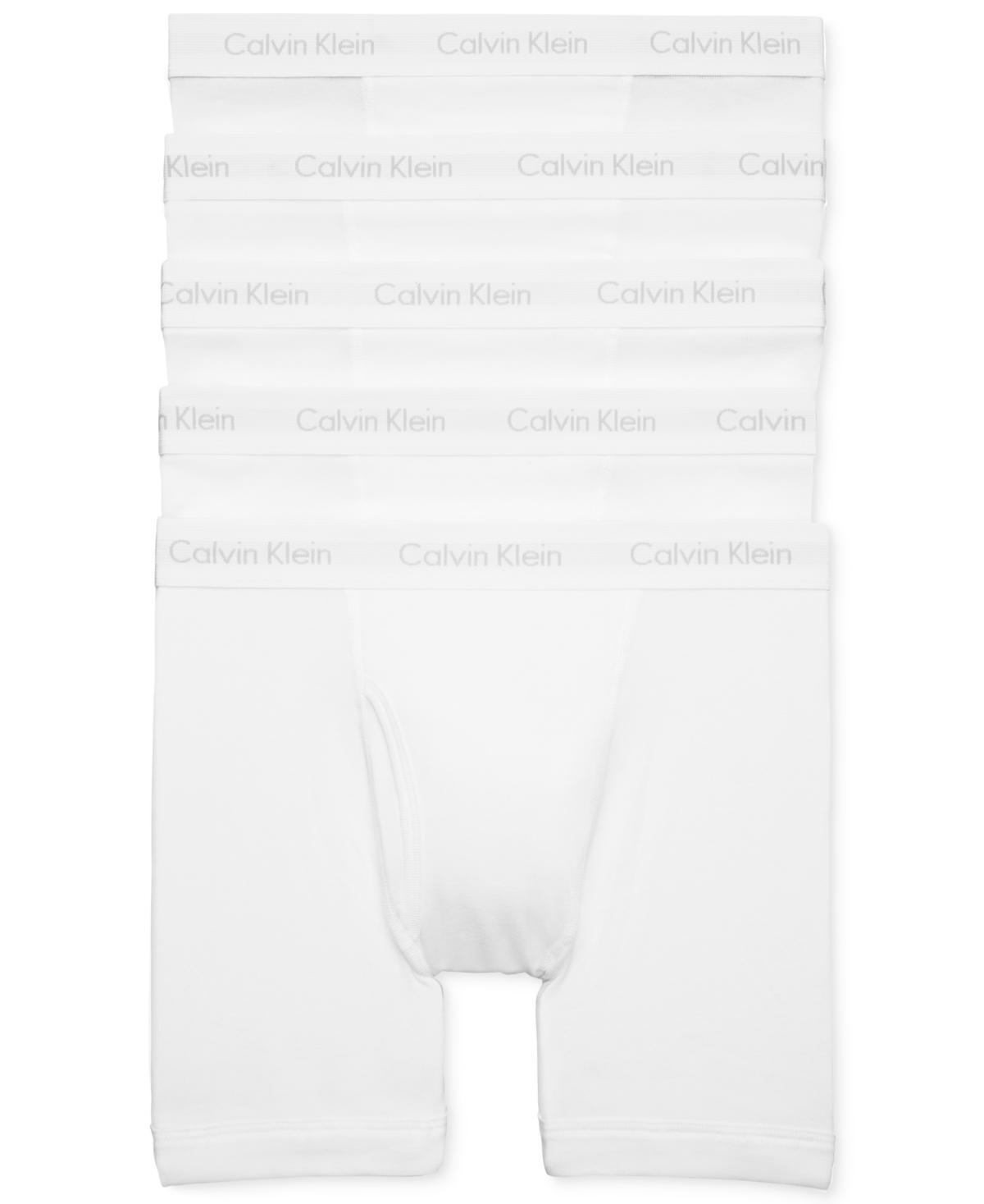 Calvin Klein Men's Cotton Classics 5-Pack Boxer Brief - Multi - S Product Image