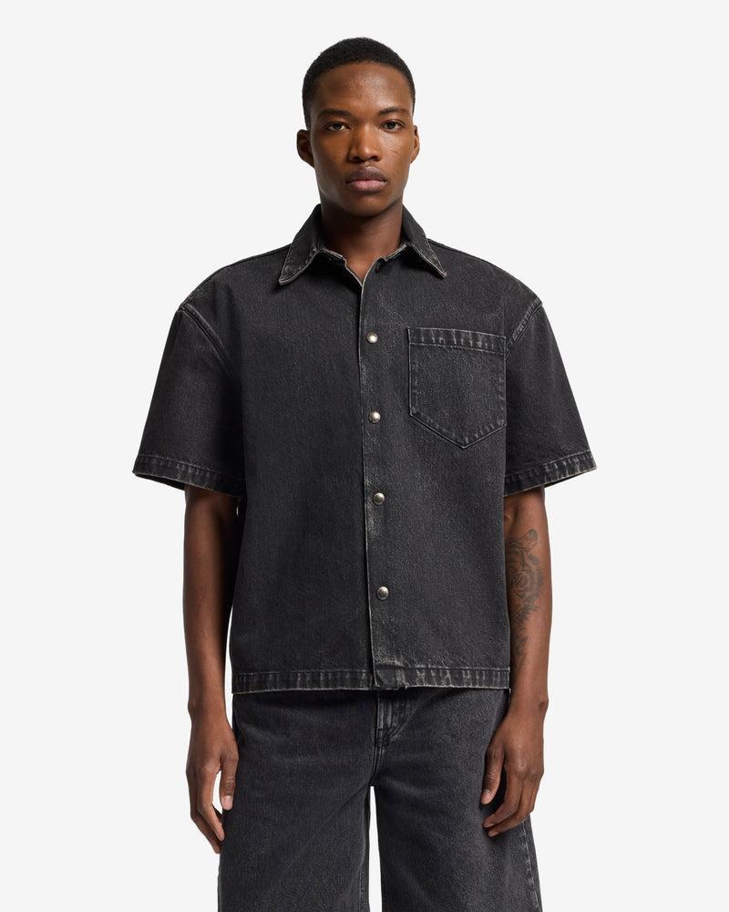 Denim Camp Shirt Product Image