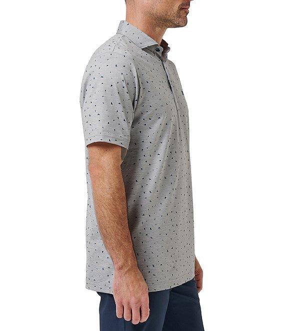 TravisMathew Coffee House Short Sleeve Polo Shirt Product Image