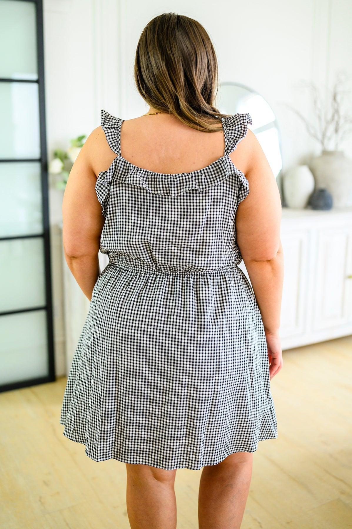 Modern Stripes Sleeveless Jumpsuit (Online Exclusive) Product Image