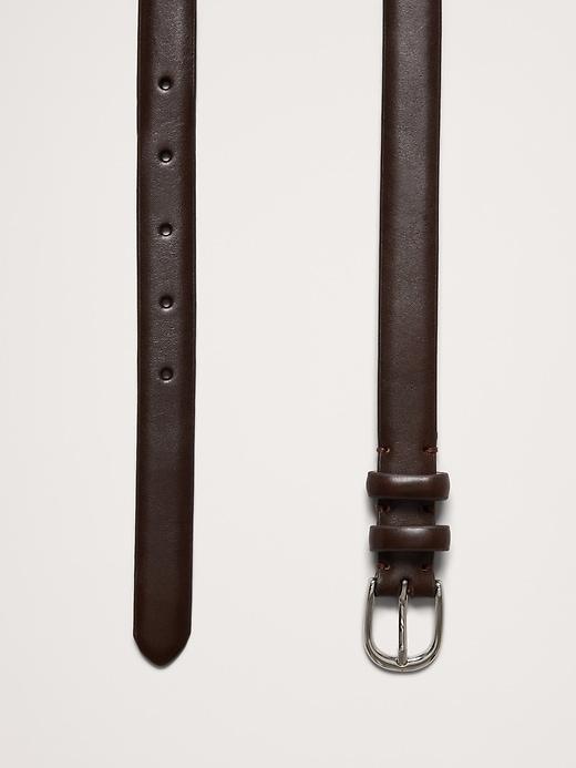 Slim Leather Belt Product Image