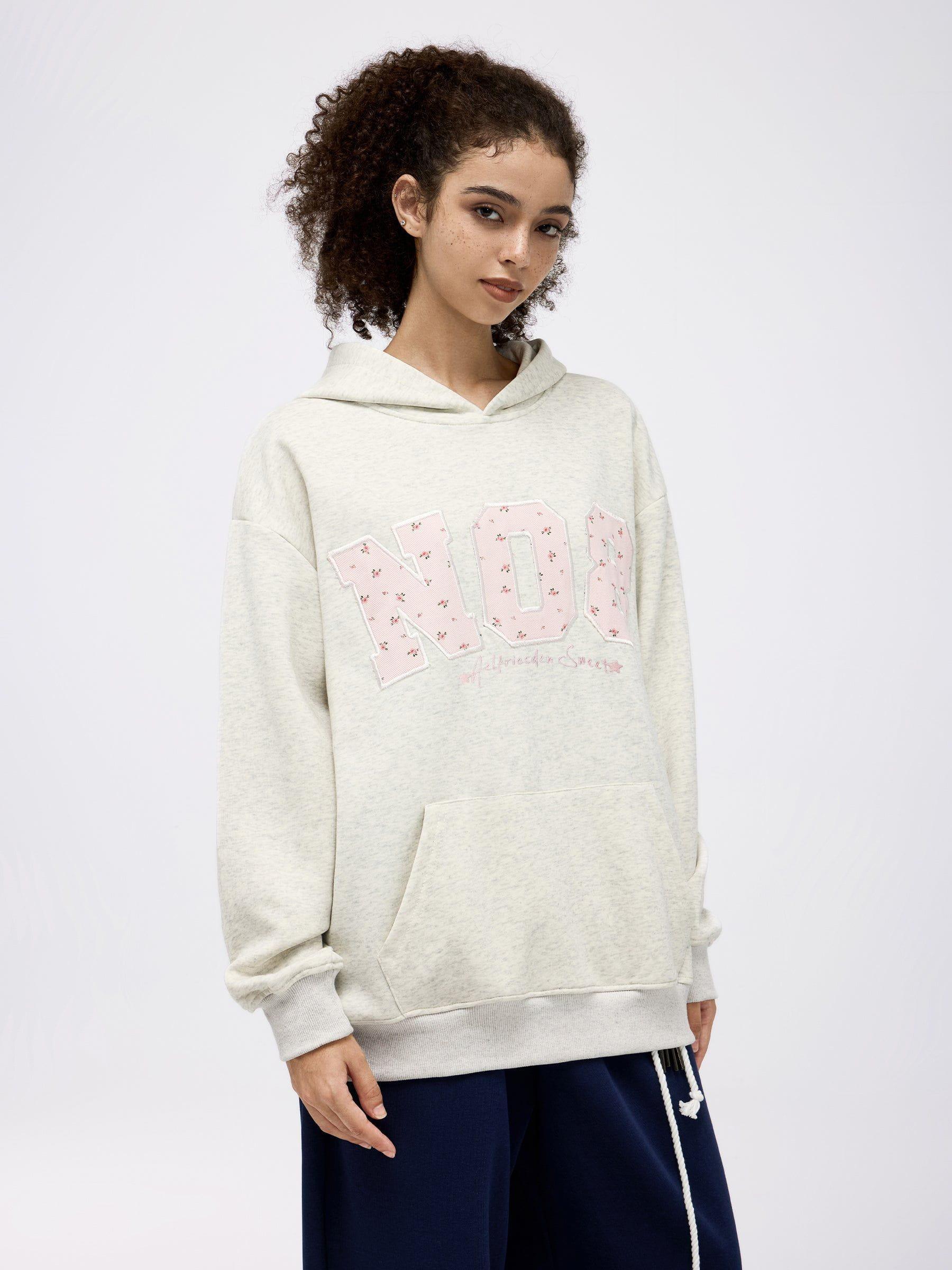 Aelfric Eden N08 Applique Hoodie Product Image