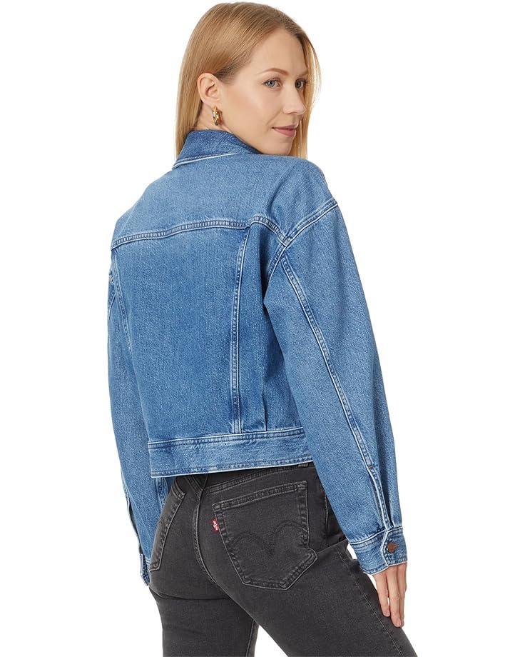 Isa Cropped Trucker Jacket Product Image