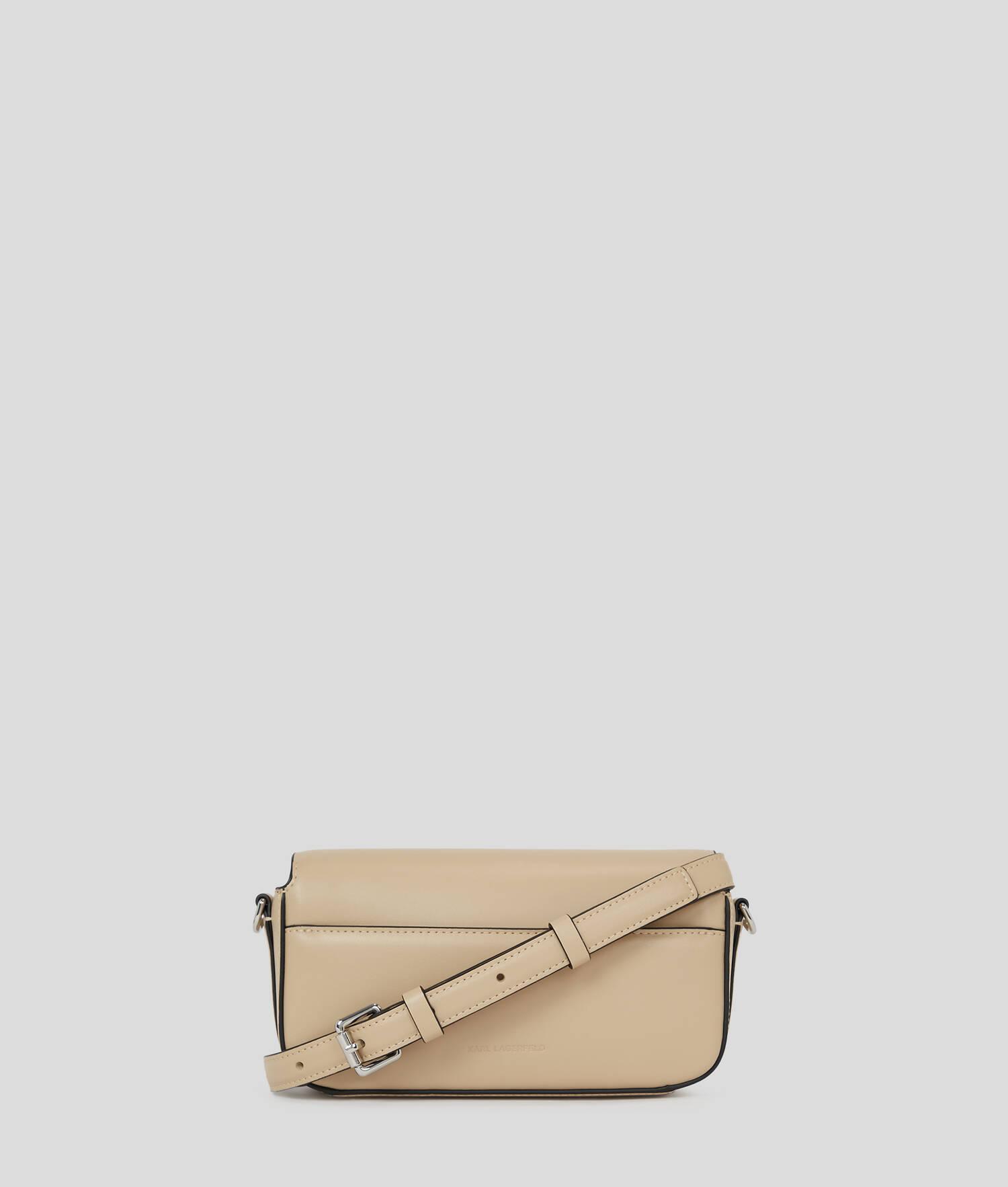 K/SIGNATURE FAN SMALL CROSSBODY BAG Product Image