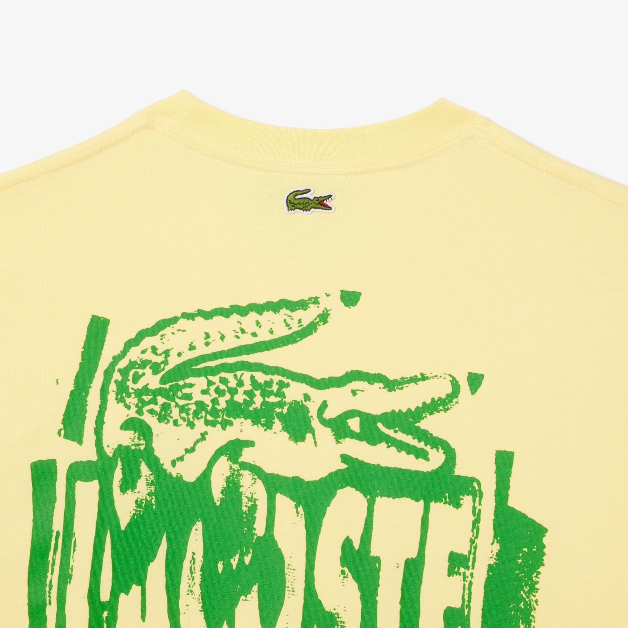 Cotton Jersey Graphic T-shirt Product Image