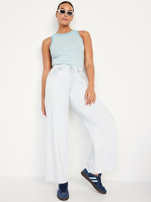 Snug Crop Tank Top Product Image