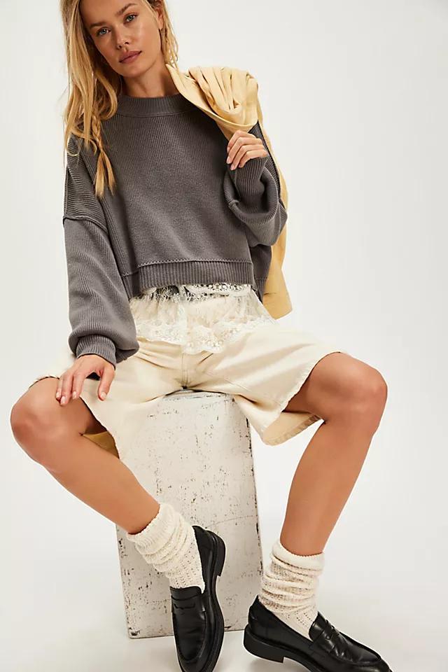 Easy Street Crop Pullover Product Image