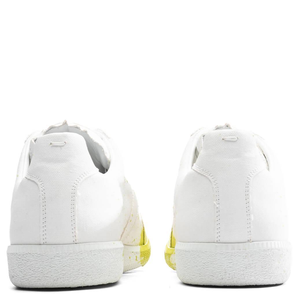 Paint Splatter Sneakers - White/Cedro Male Product Image