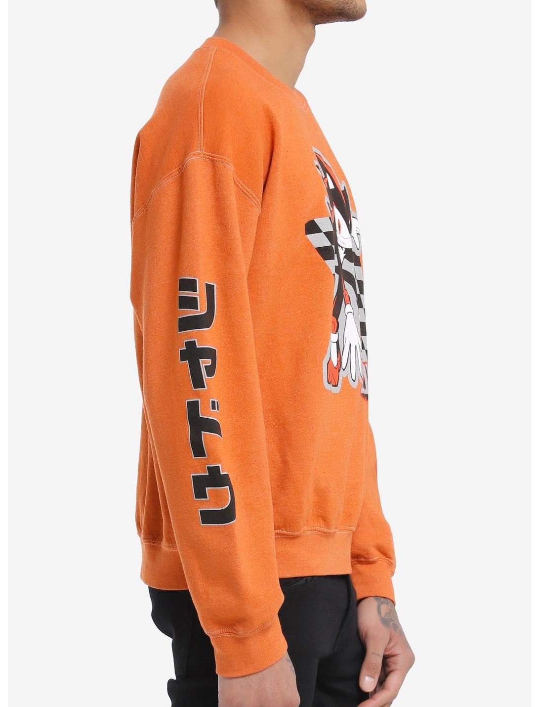 Sonic The Hedgehog Shadow Checkered Sweatshirt Product Image