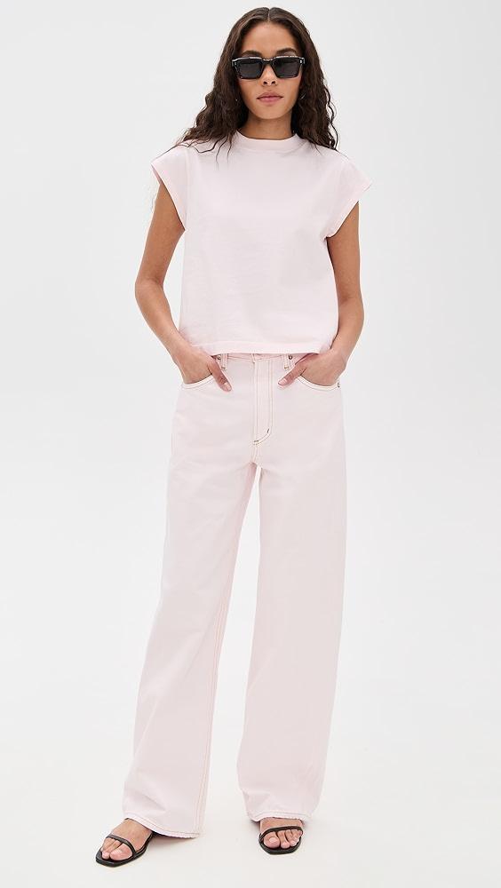 AGOLDE Low Curve Jeans | Shopbop Product Image