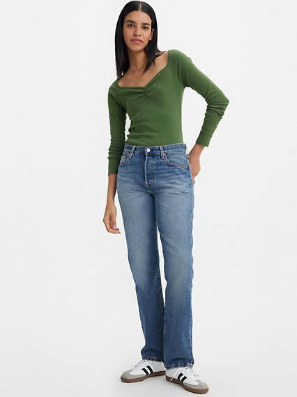 501® Original Fit Plant Based Women's Jeans Product Image