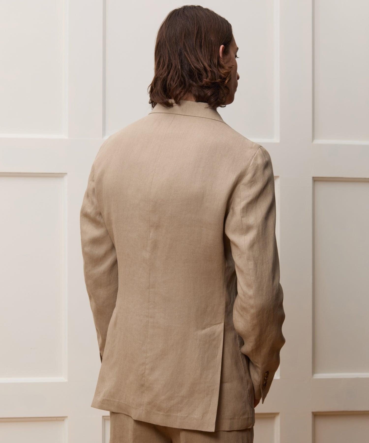 Italian Linen Madison Jacket Product Image