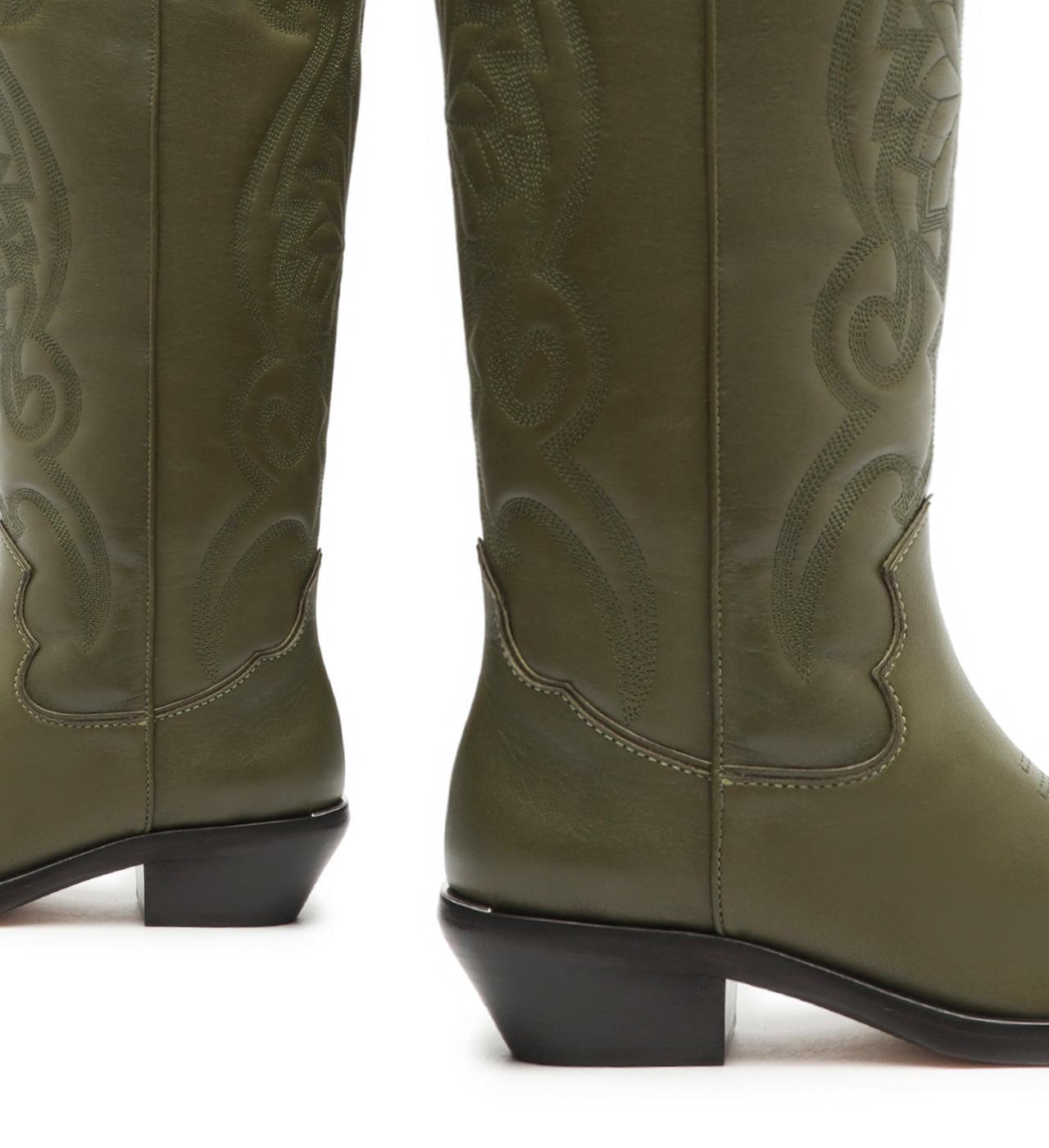 Zachy Up Leather Boot Product Image