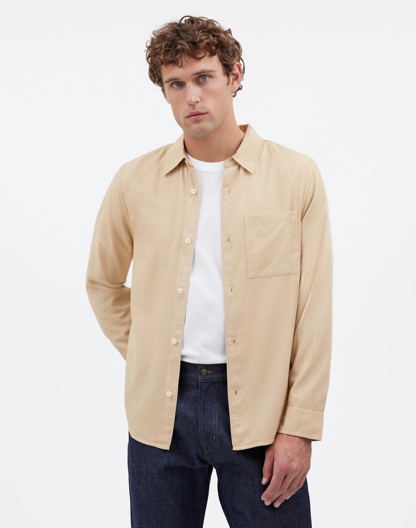 The Perfect Shirt in Softdrape Twill Product Image