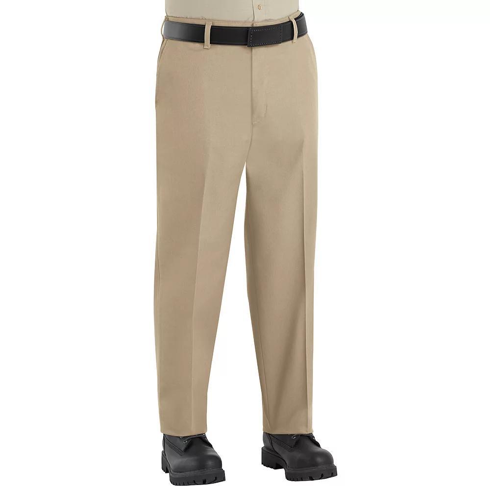 Men's Red Kap Elastic-Insert Work Pants, Size: 30X30, Green Product Image