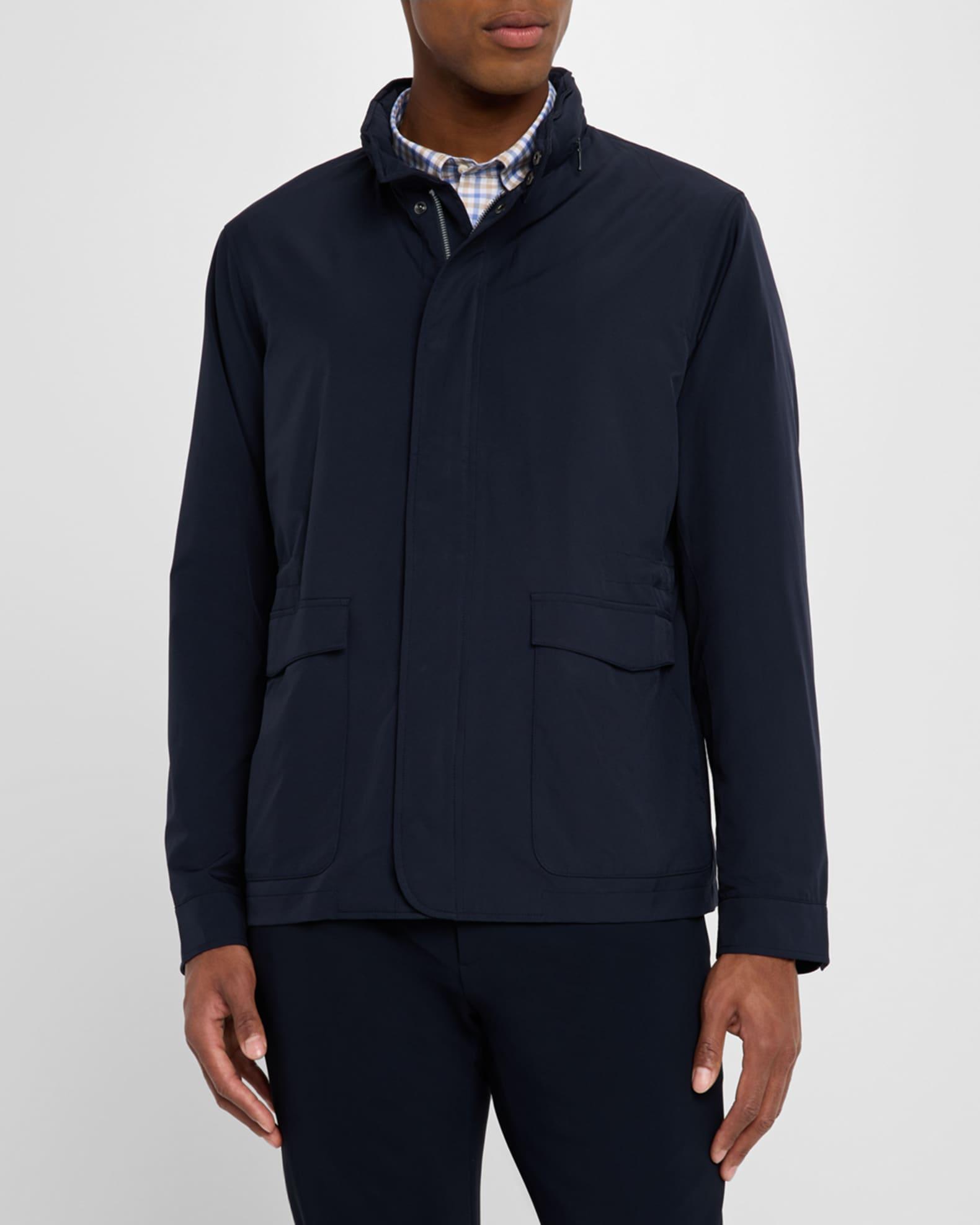 Men's Discovery Field Jacket with Stowaway Hood Product Image