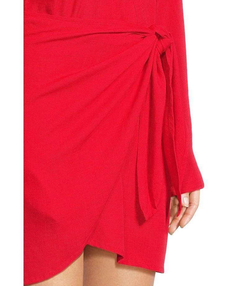 Stamped Lucia Wrap Dress Product Image