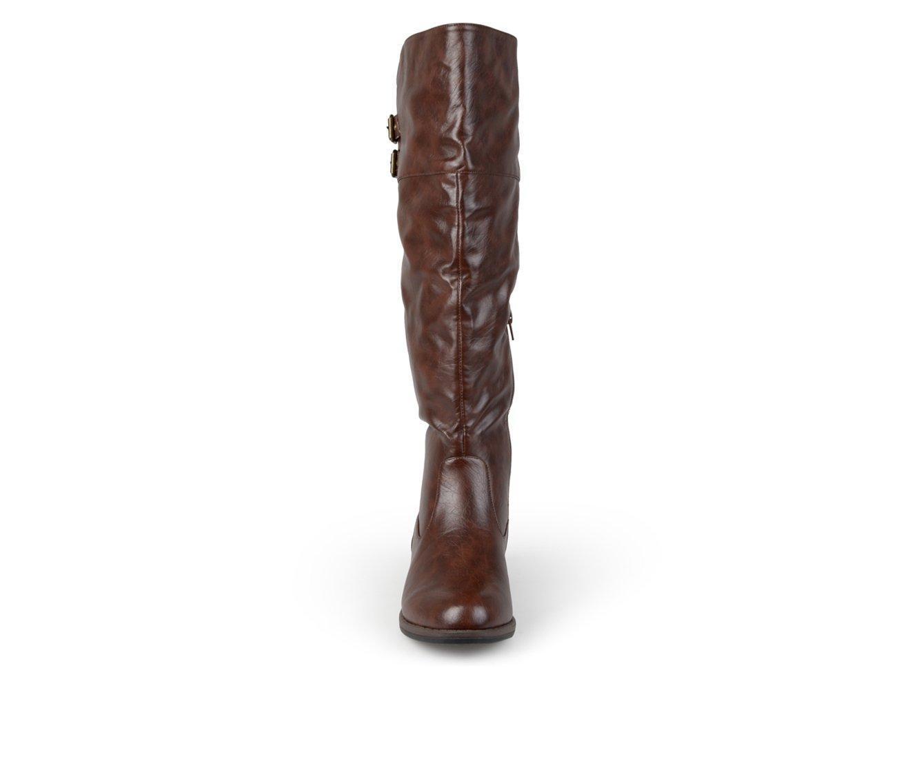 Women's Journee Collection Tori Extra Wide Calf Knee High Boots Product Image