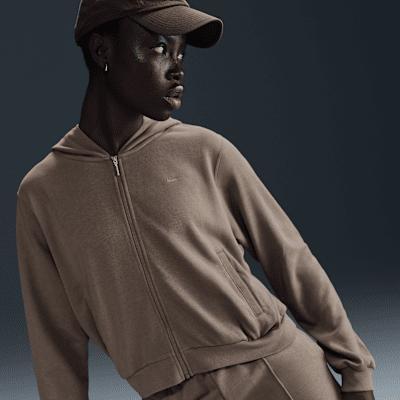 Women's Nike Sportswear Chill Terry Loose Full-Zip French Terry Hoodie Product Image
