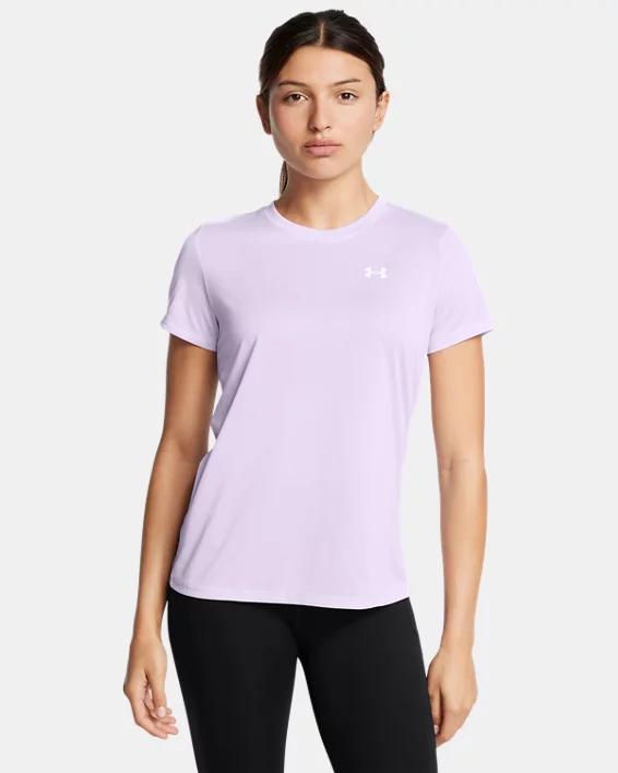 Womens Under Armour Tech Short Sleeve Tee Product Image