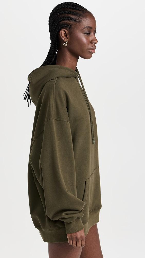 WARDROBE.NYC Oversize Hooded Dress | Shopbop Product Image