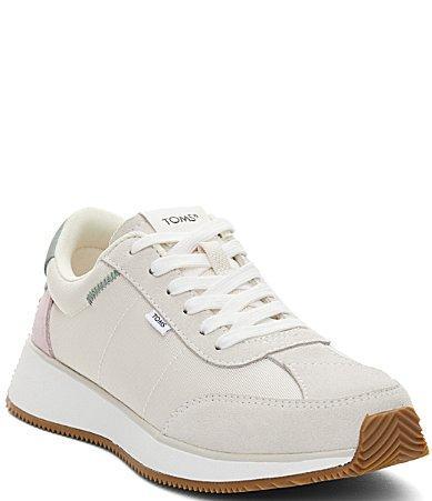 TOMS Wyndon Retro Washed Canvas Sneakers Product Image