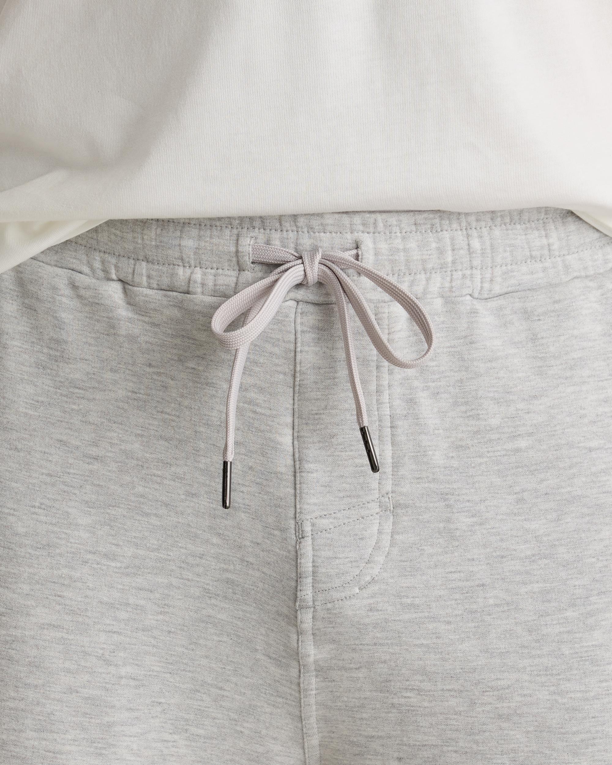 Quince | Men's Supersoft Fleece 7.5" Sweatshort Lenzing Modal Product Image