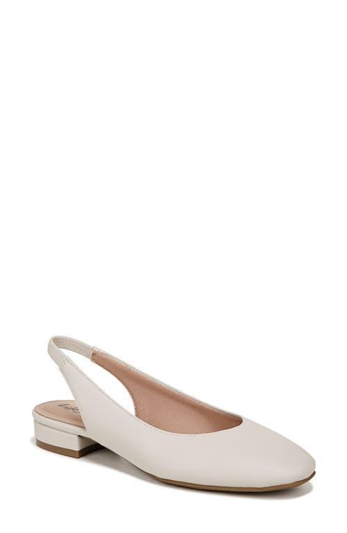 LifeStride Claire Women's Slingback Flats, Size: 5, Silver Product Image