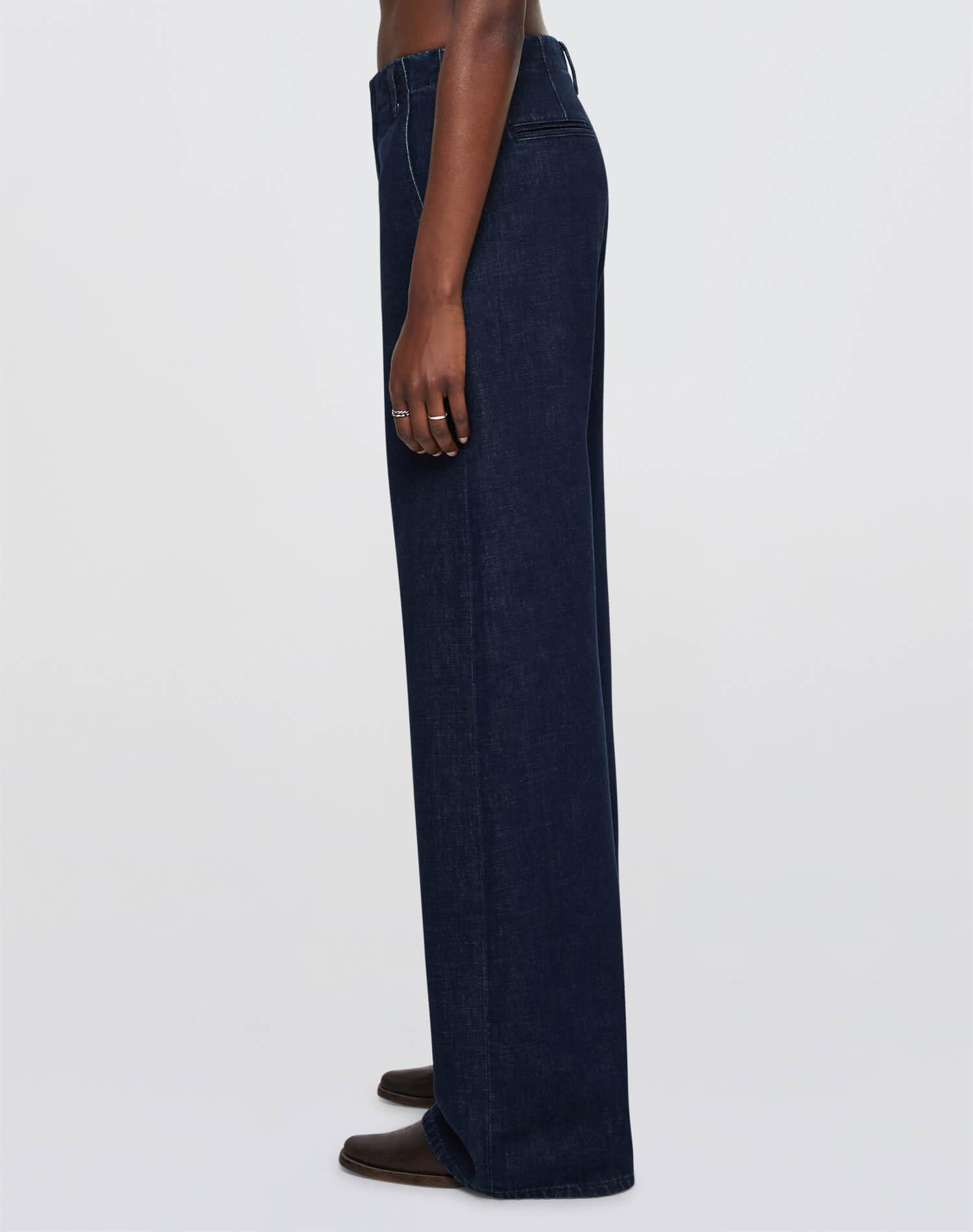 Trouser Jean - Cross Hatch Rinse Product Image