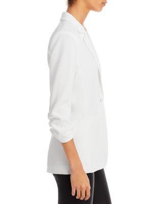 Khloe Ruched-Cuff Blazer Product Image