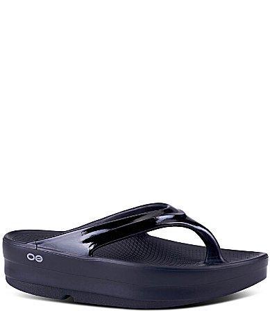 OOFOS Oomega Thong Sandals Product Image