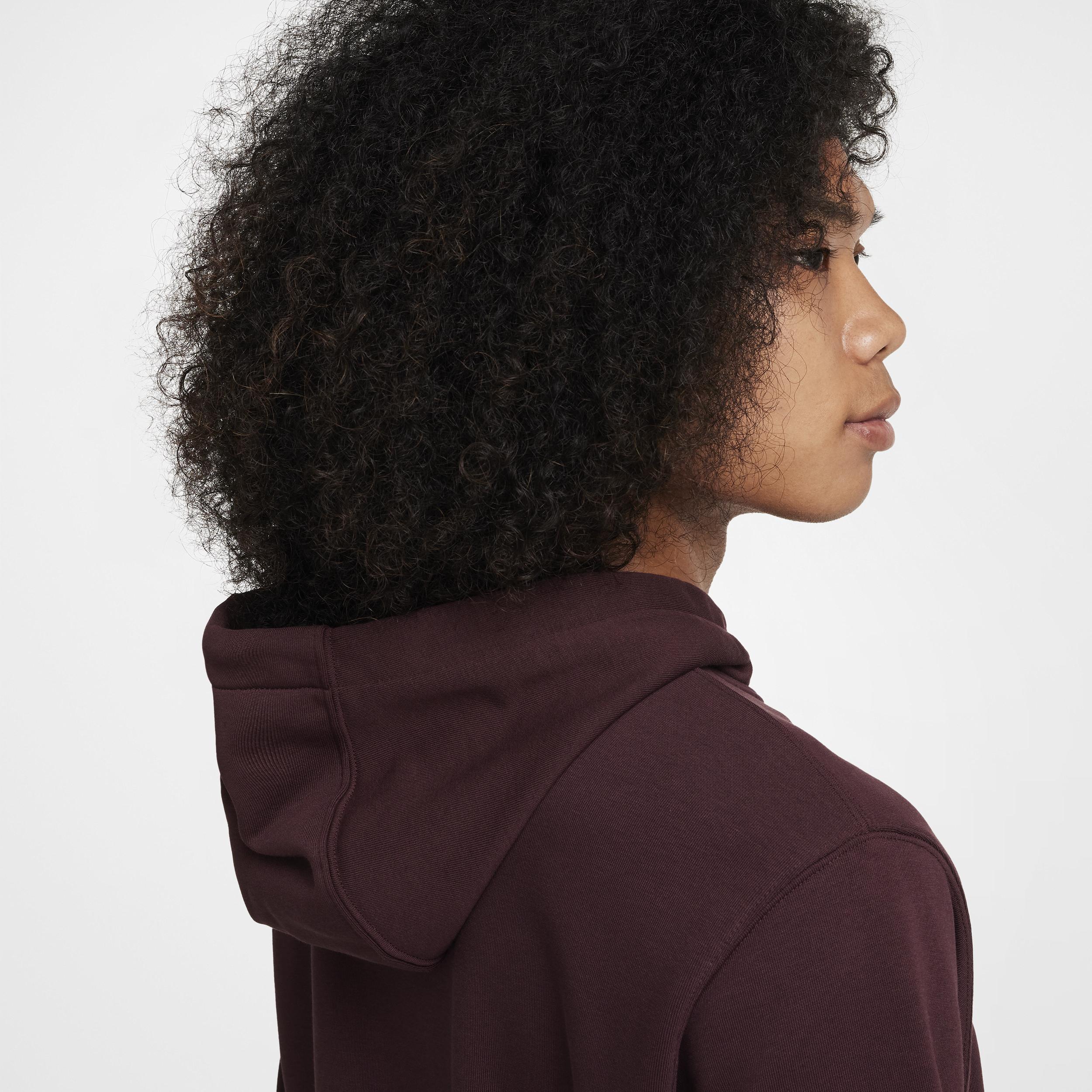 Nike Swoosh Men's Dri-FIT French Terry Pullover Fitness Hoodie Product Image