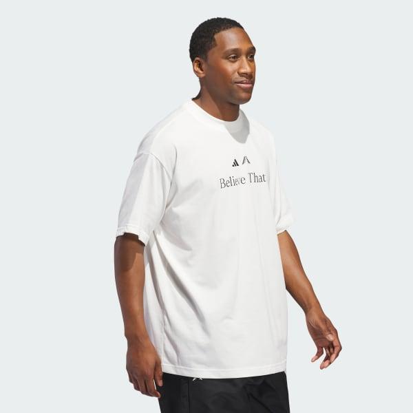 Anthony Edwards Believe That Tee Product Image