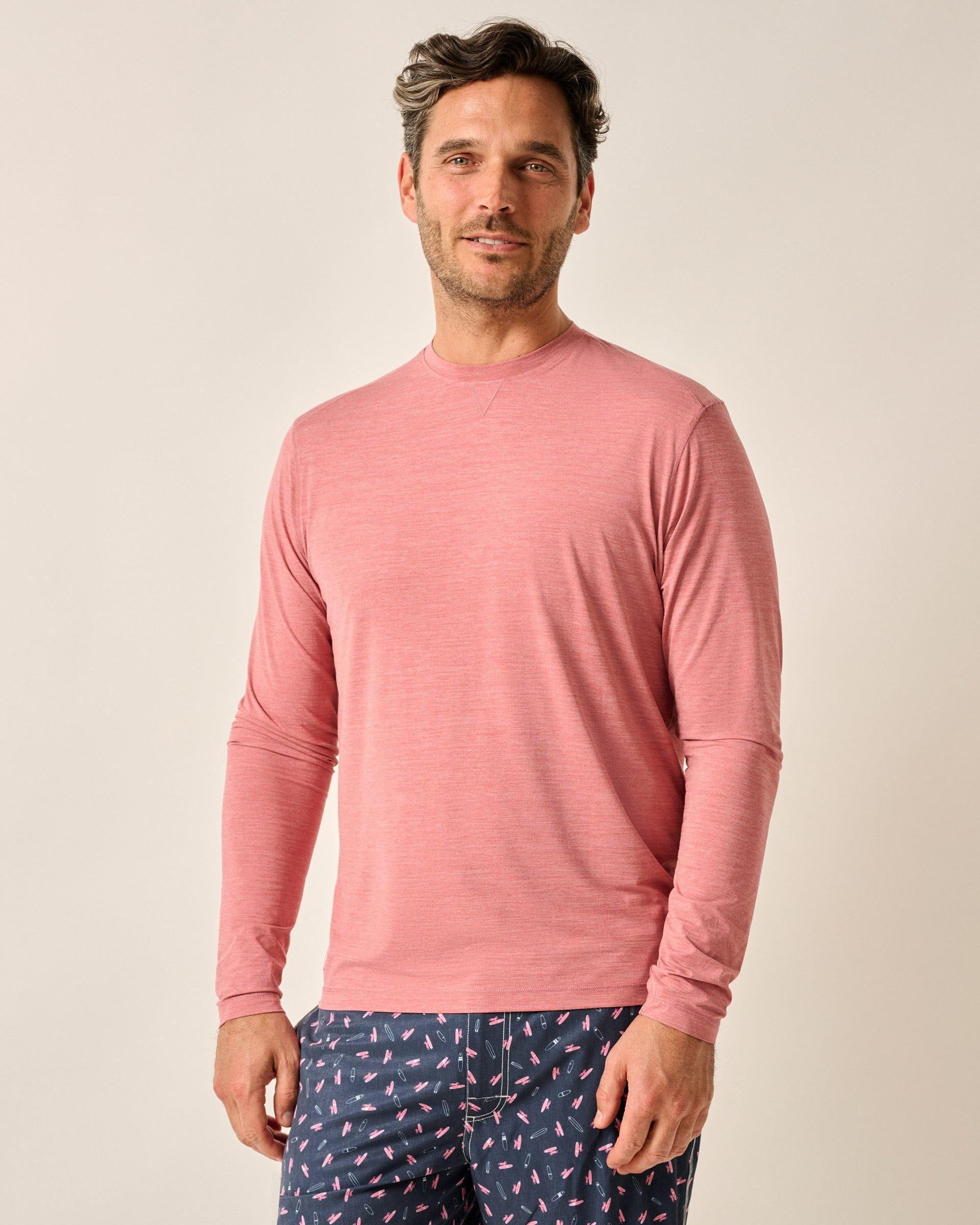 Basin Performance UPF Long Sleeve Sun Shirt Male Product Image