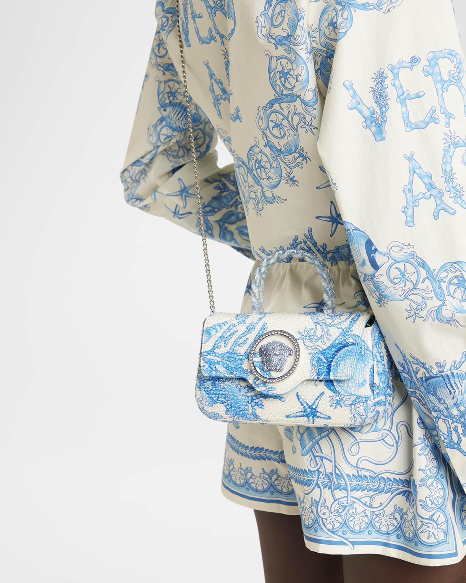 La Medusa Mini Sea Life Embellished Top-Handle Bag Product Image