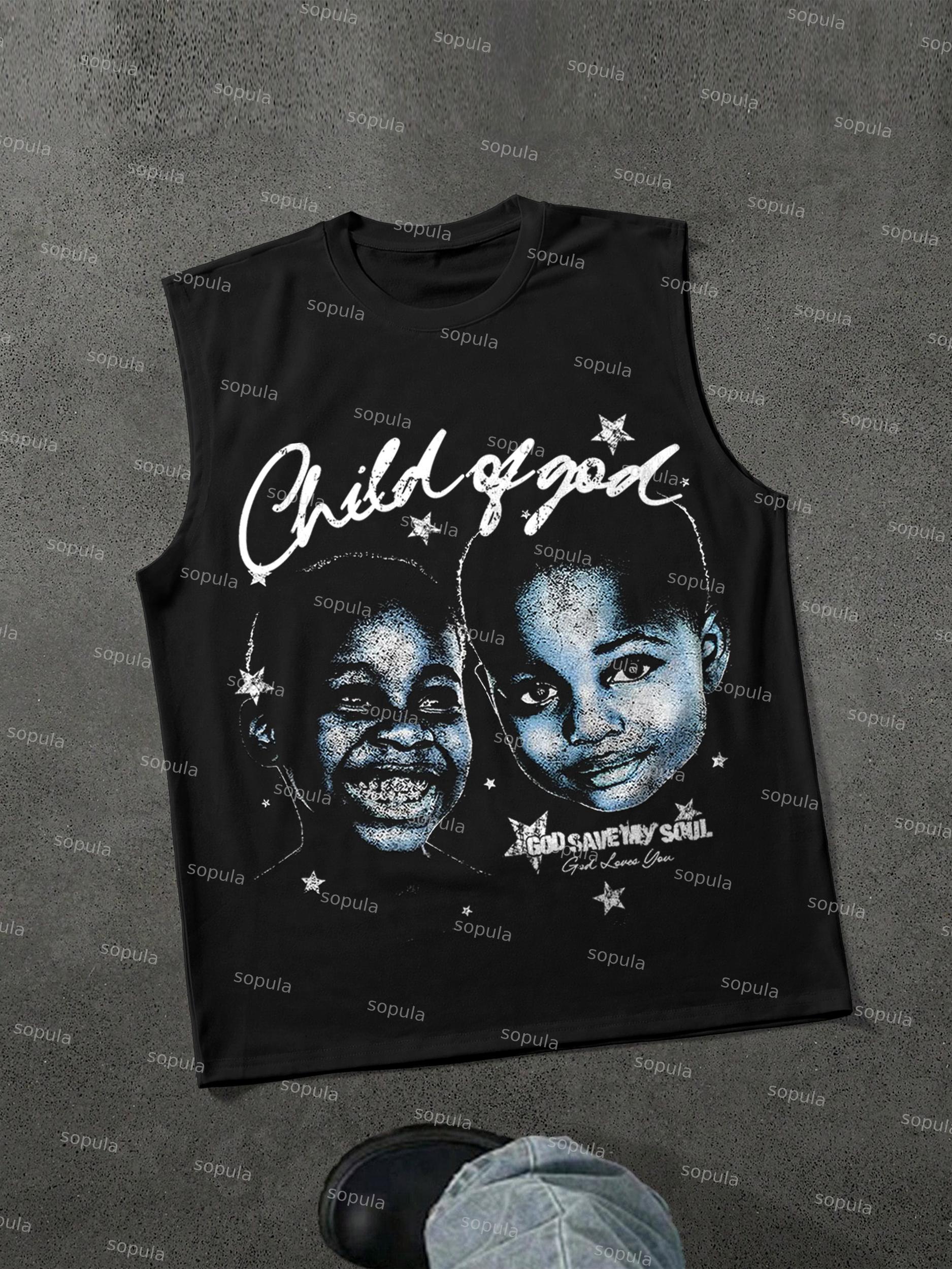 I Fear God Graphic Print Tank Top Product Image