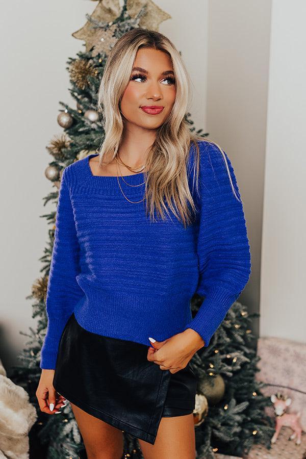 Tomorrow Is A New Day Sweater Top Product Image